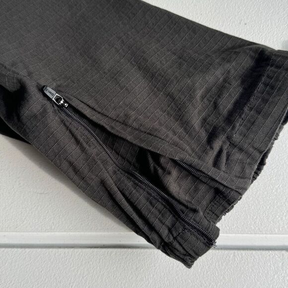 Onia Men’s All Terrain Ripstop Drawstring Pants In Grey/Charcoal Size XL - Picture 13 of 16